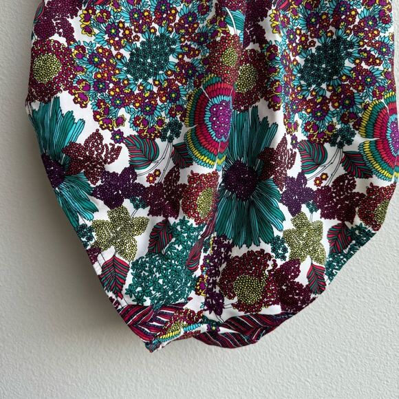 Miraclesuit One Shoulder Swimsuit Colorful Paisley Size 6 Small Tummy Control - Picture 5 of 10